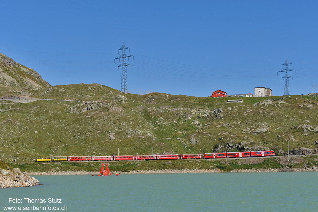 Allegra unterhalb Berninapass
