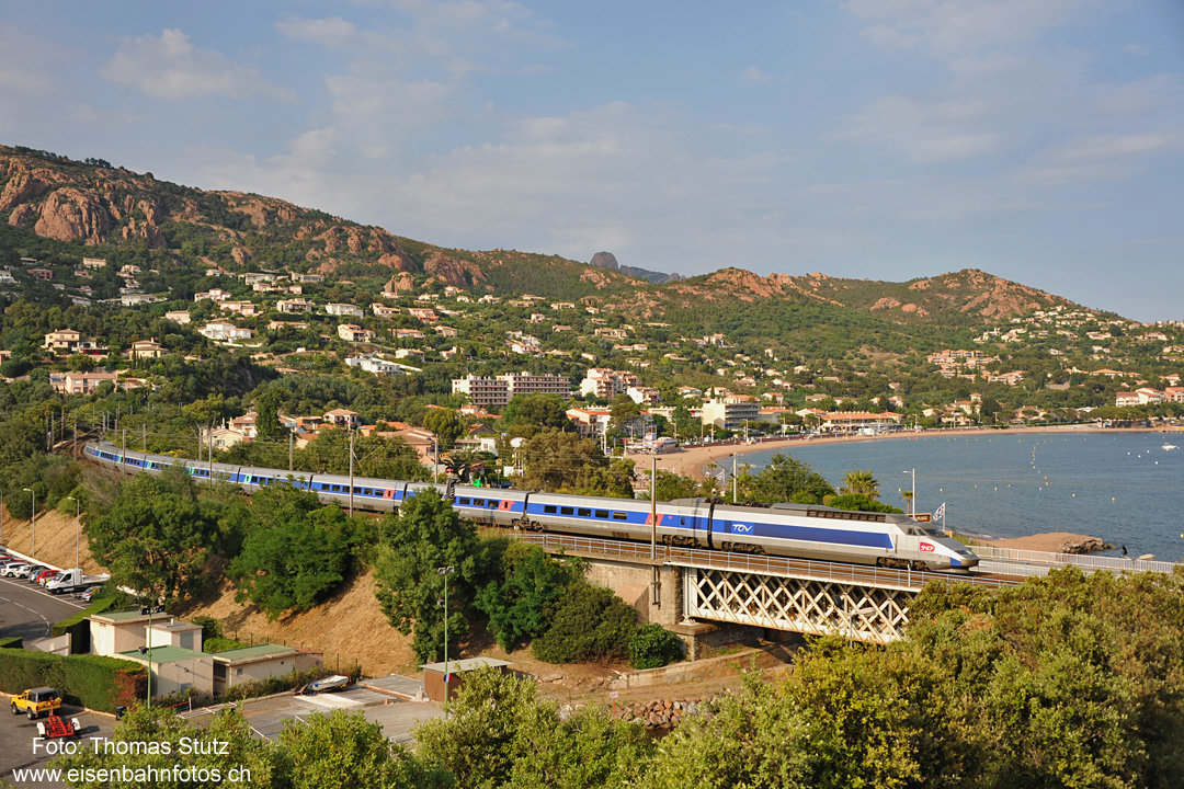 TGV mit Baie d'Agay
