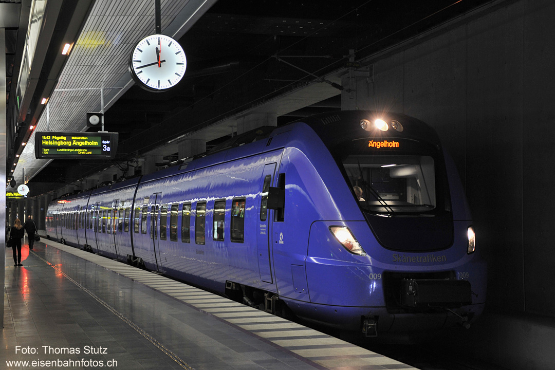 Durchgangsbahnhof in Malmö
