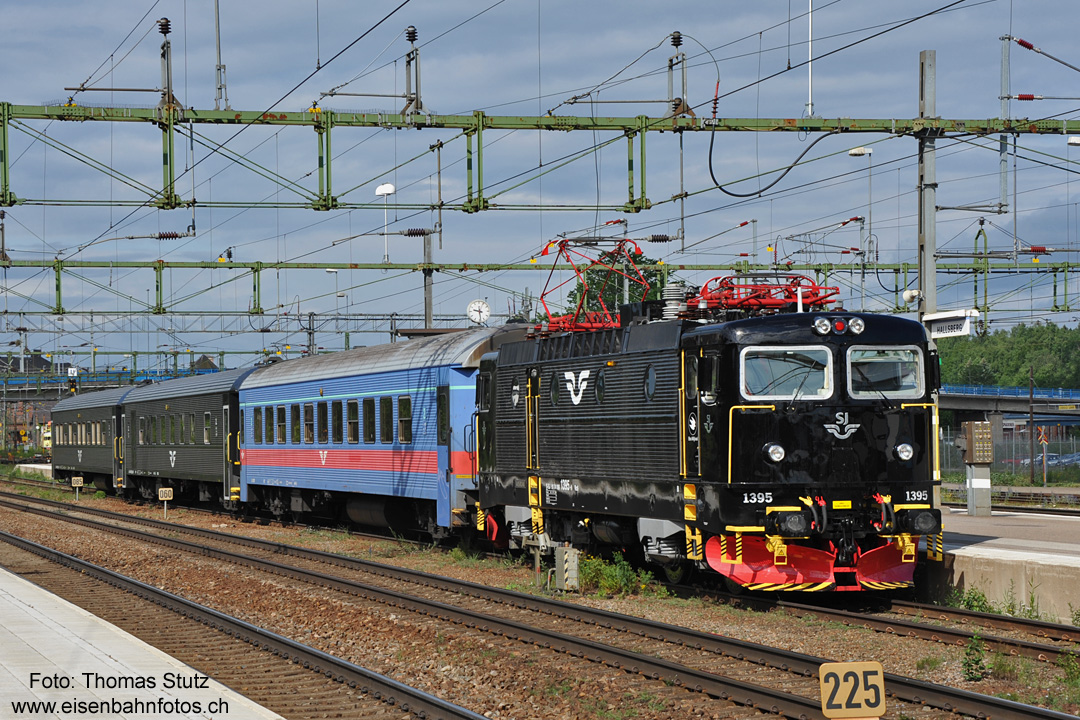 Regionalzug nach Stockholm
