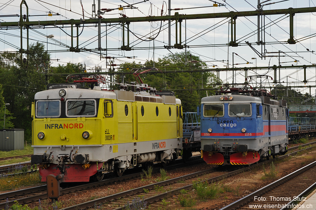 Infranord + Green Cargo
