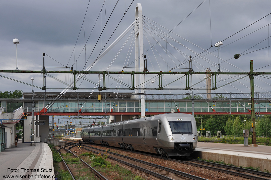 weitere Testfahrt X55
