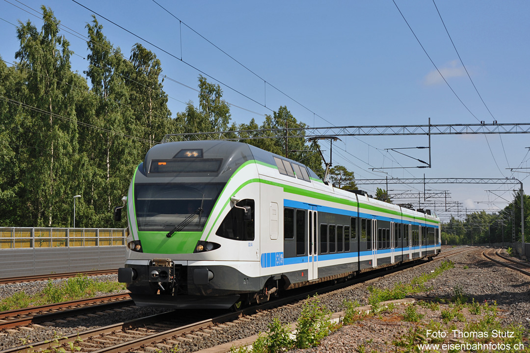 Sm5 in Huopalahti
