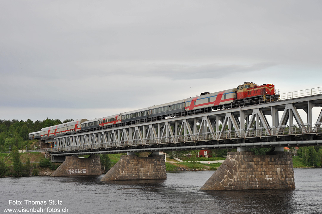 Nachtzug aus Kemijärvi

