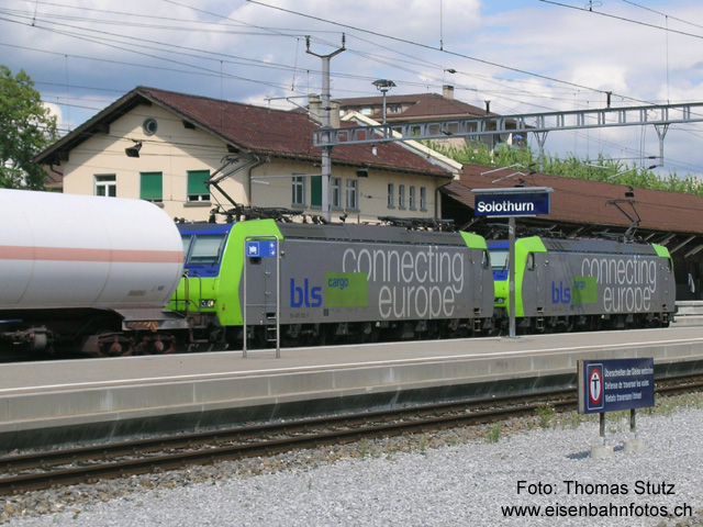 2 x Re 485 in Solothurn
