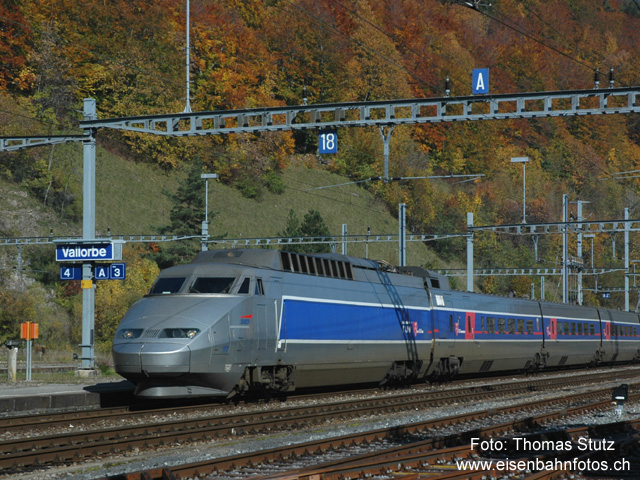 TGV in Vallorbe
