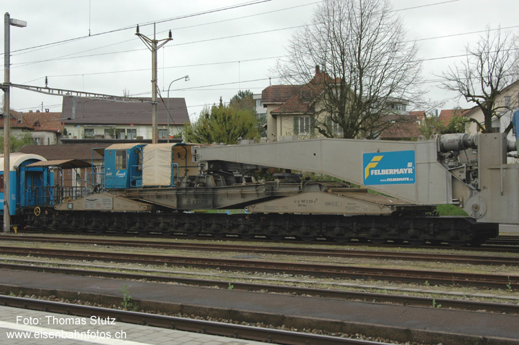 Drehschemelwagen
Einer der beiden Drehschemelwagen.
