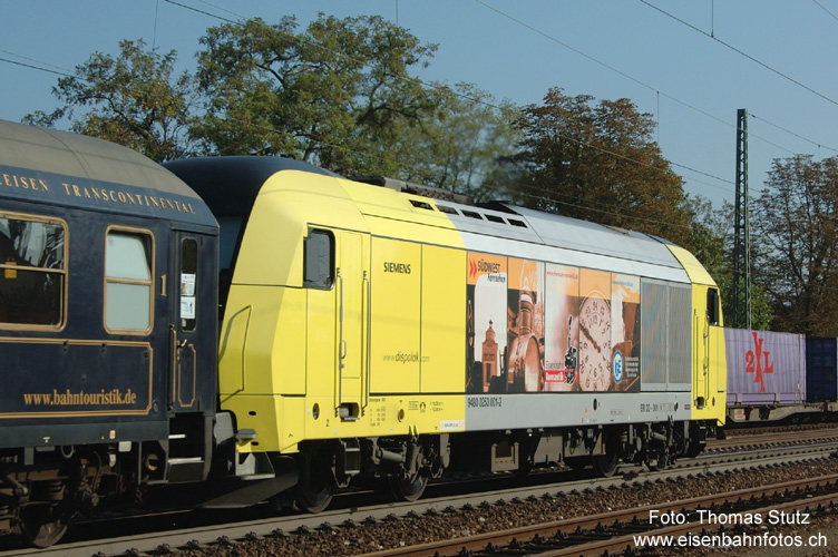 ER 20 "Eisenbahn- Romantik"
