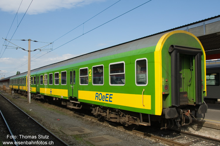 GySEV/ROeEE-Wagen
