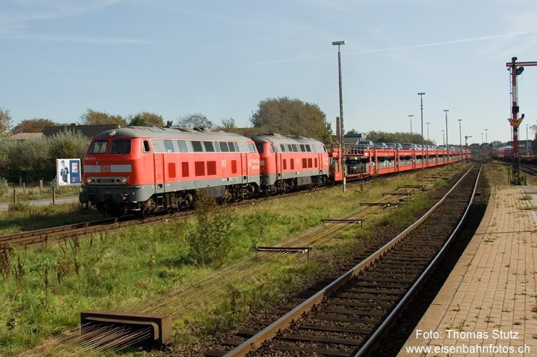 DB AutoZug "SyltShuttle"
