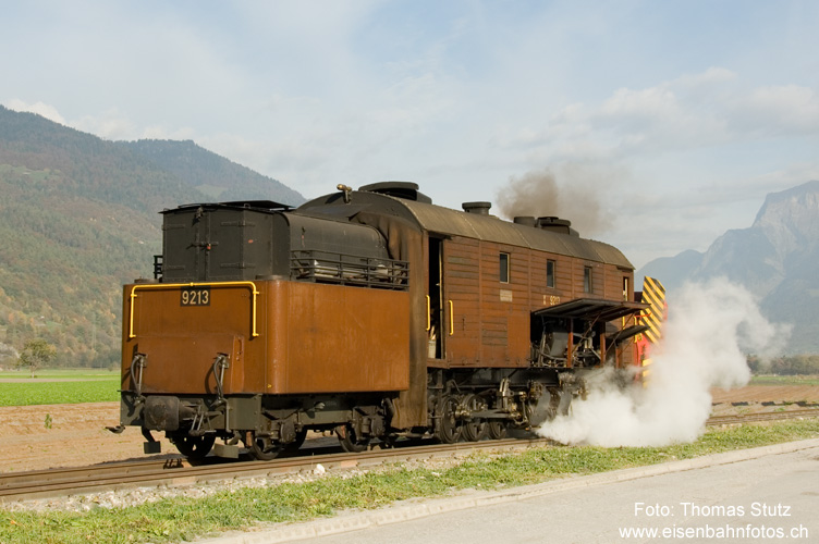 Dampfschneeschleuder
