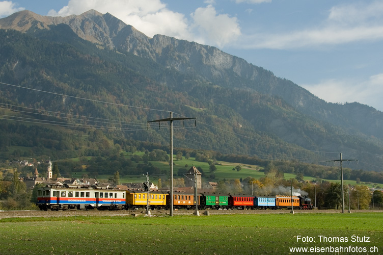 Schlusslok Be 3/4 "Tino"
