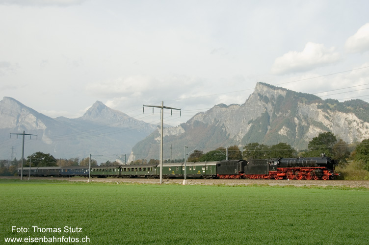 Dampfzug aus Deutschland
