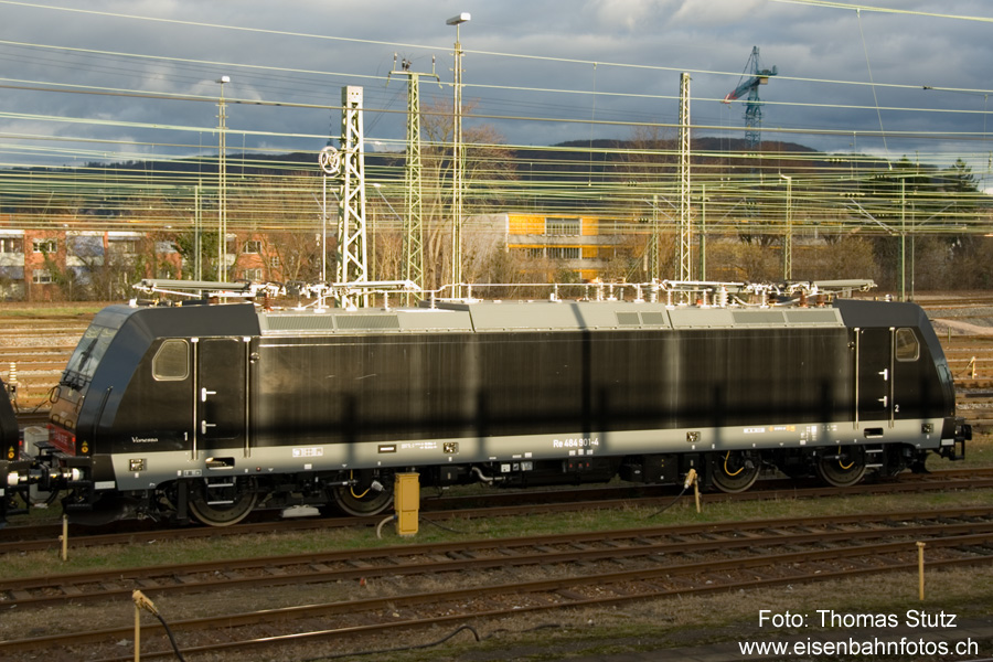"Vanessa"
Die erste Lok ist mit dem Namen "Vanessa" angeschrieben.
