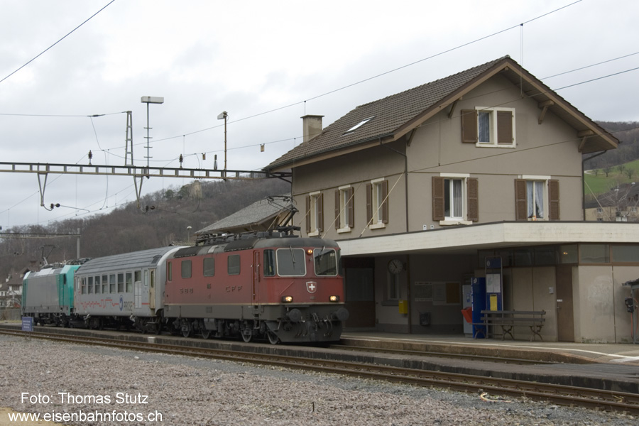 bereit zur Rückfahrt

