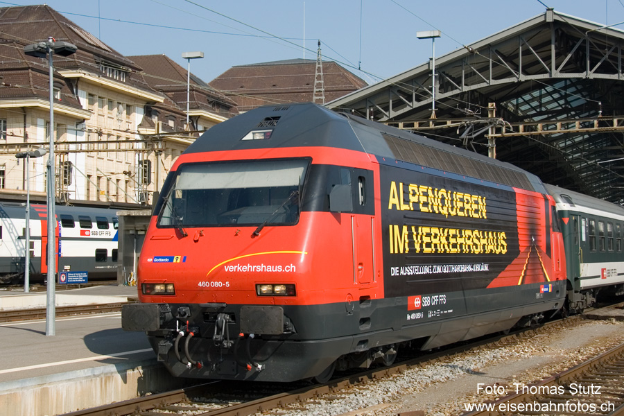 Werbelok "Alpenqueren im Verkehrshaus"

