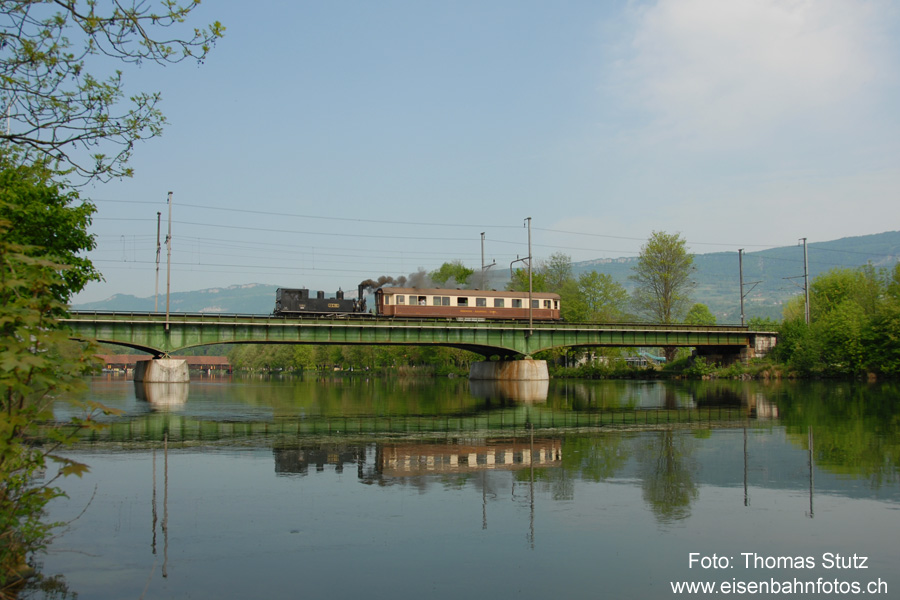 Dampflok Eb 2/4 J-S 35
