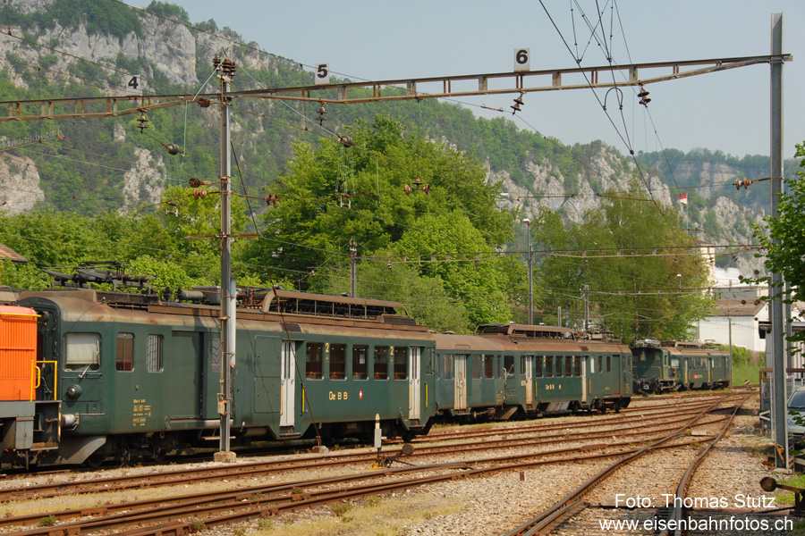 BDe-Parade in Balsthal
