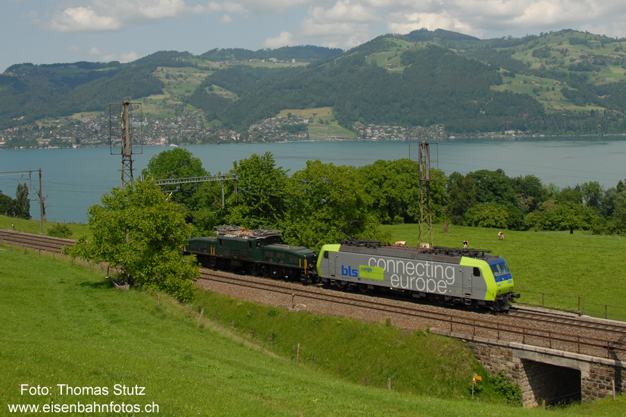 Rückkehr nach Spiez
