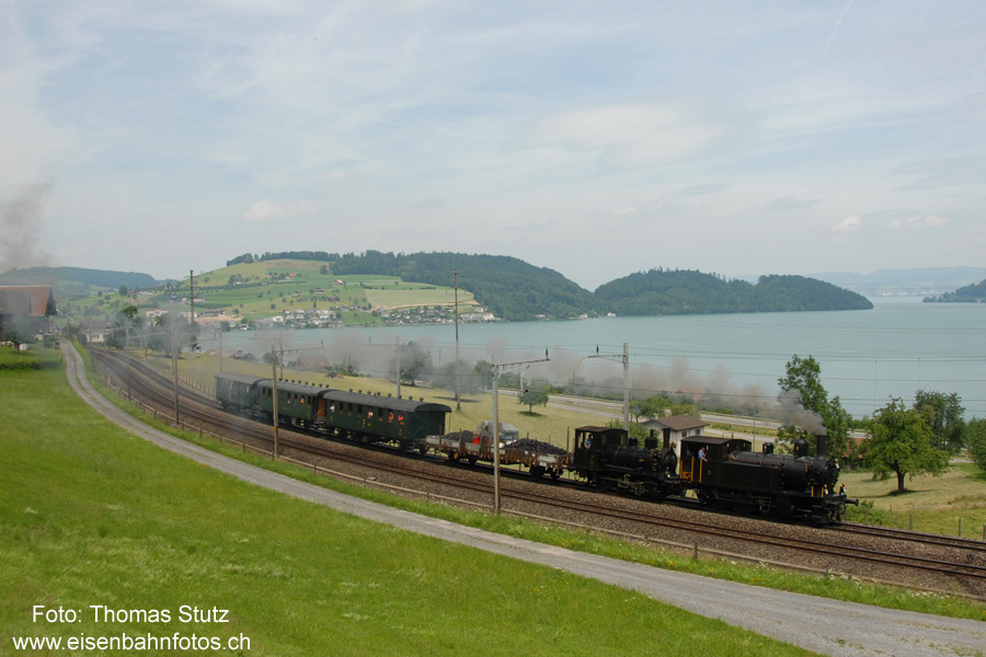 ... mit dem Zugersee
