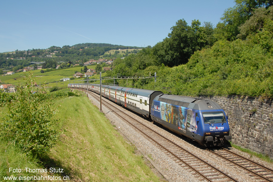 IC-Dosto bei Bossière
