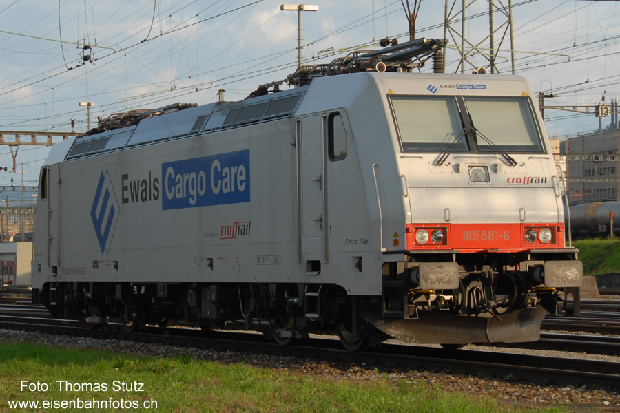 Ewals Cargo-Lok von Crossrail
