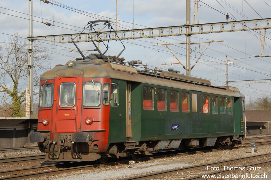 RBe 4/4 1405
