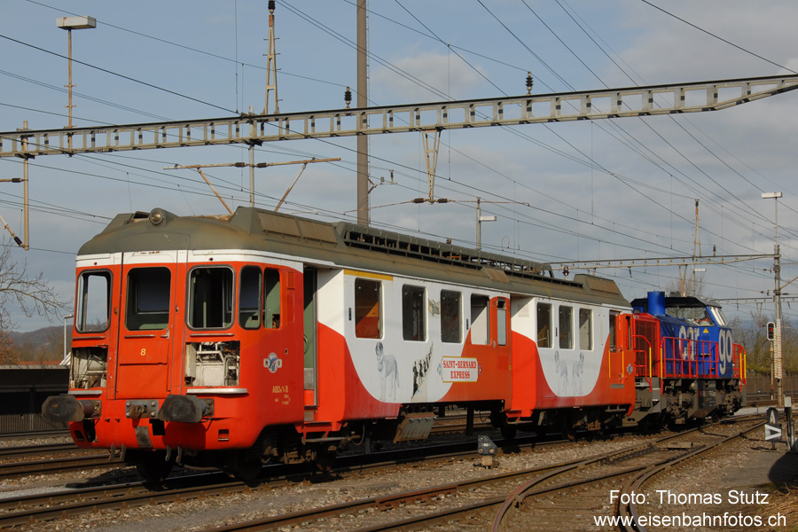 wegstellen durch Am 843
