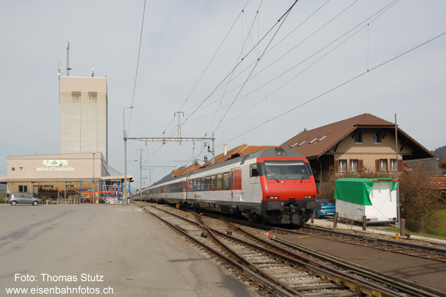 IC in Thurnen
Schlüsselwörter: Gürbetal