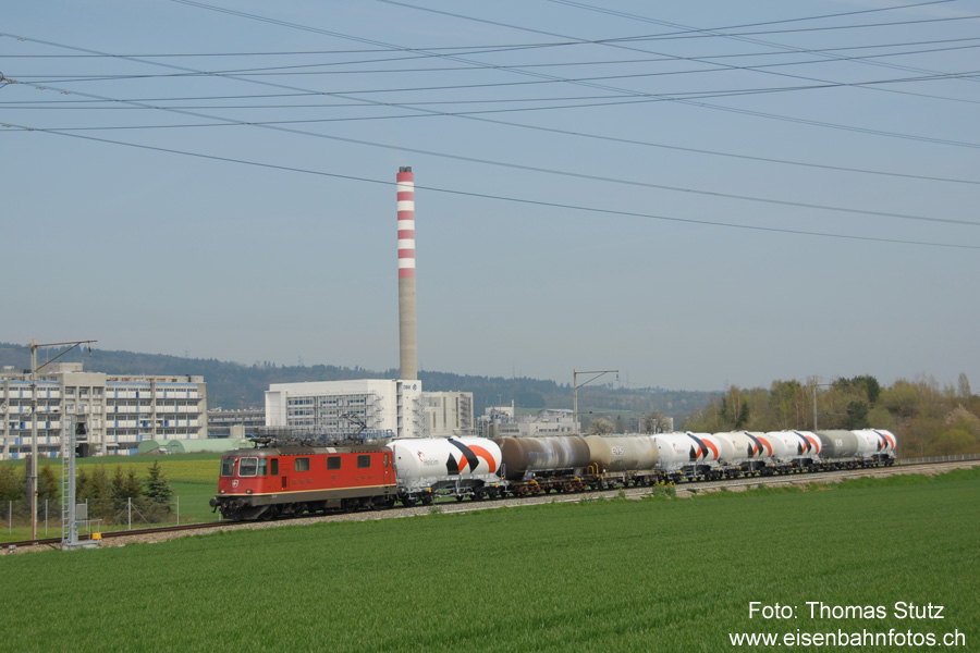 Zementzug bei Sisseln
