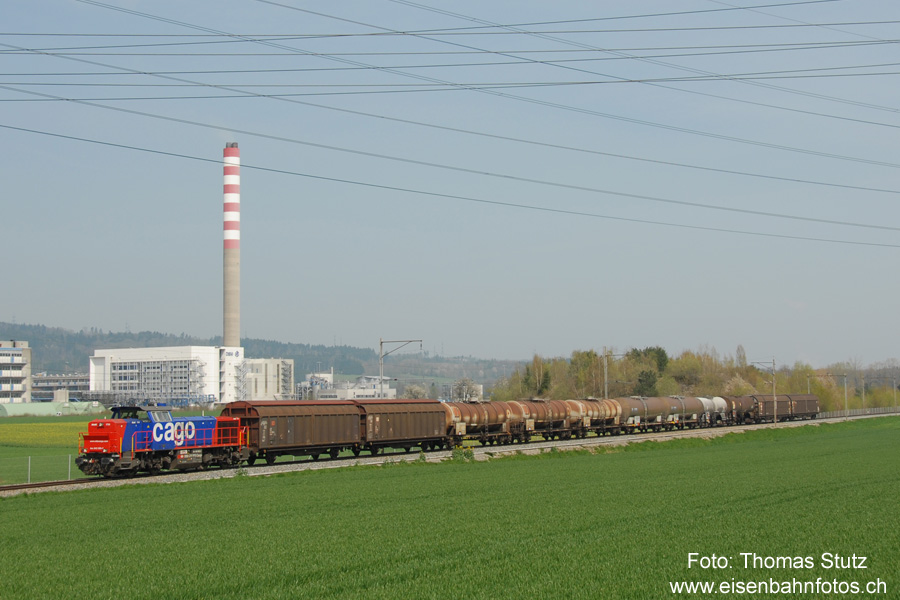 Am 843 auf der Strecke
