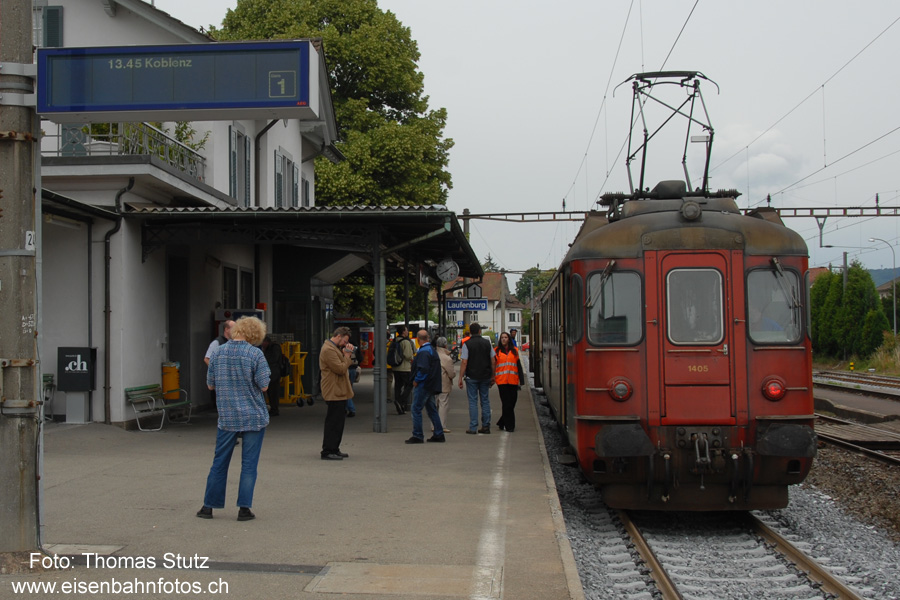 Extrazug nach Koblenz

