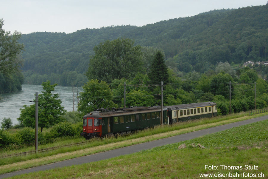 am Rhein kurz vor Laufenburg
