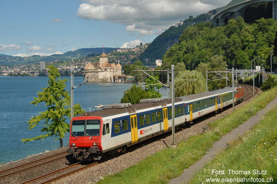 NPZ mit Re 4/4 II statt RBDe
