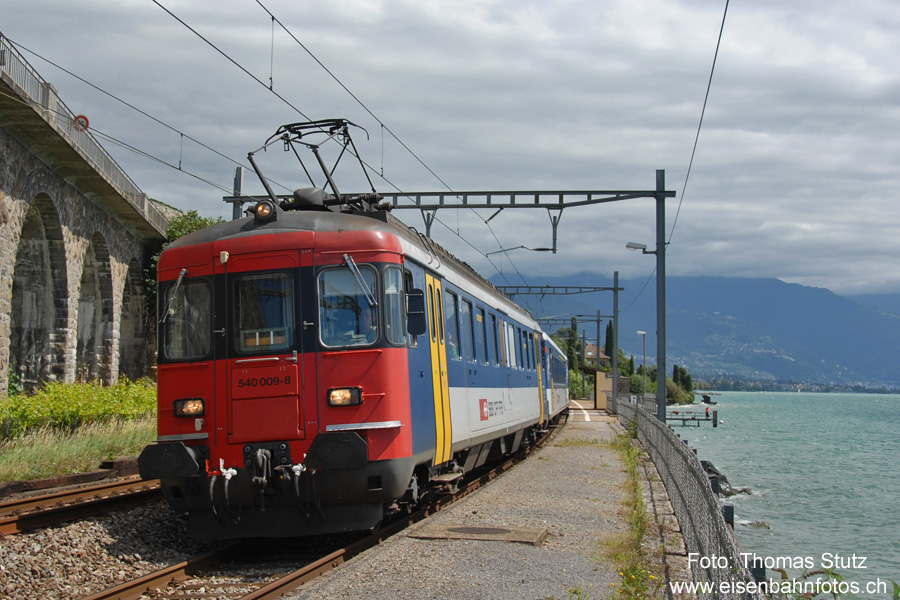 RBe-Pendel in St-Saphorin
