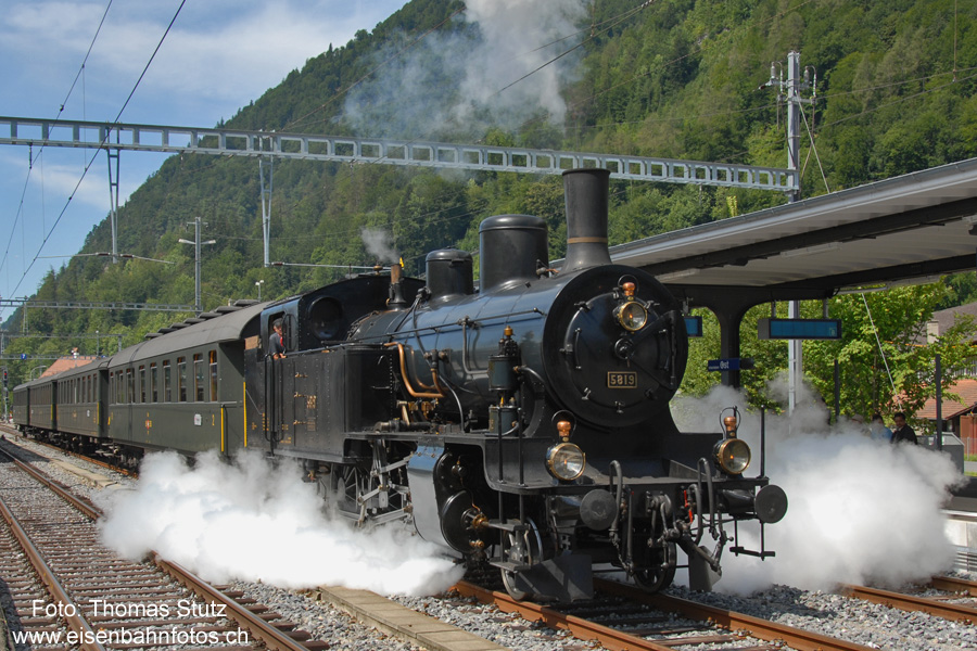 nach Ankunft in Interlaken Ost
