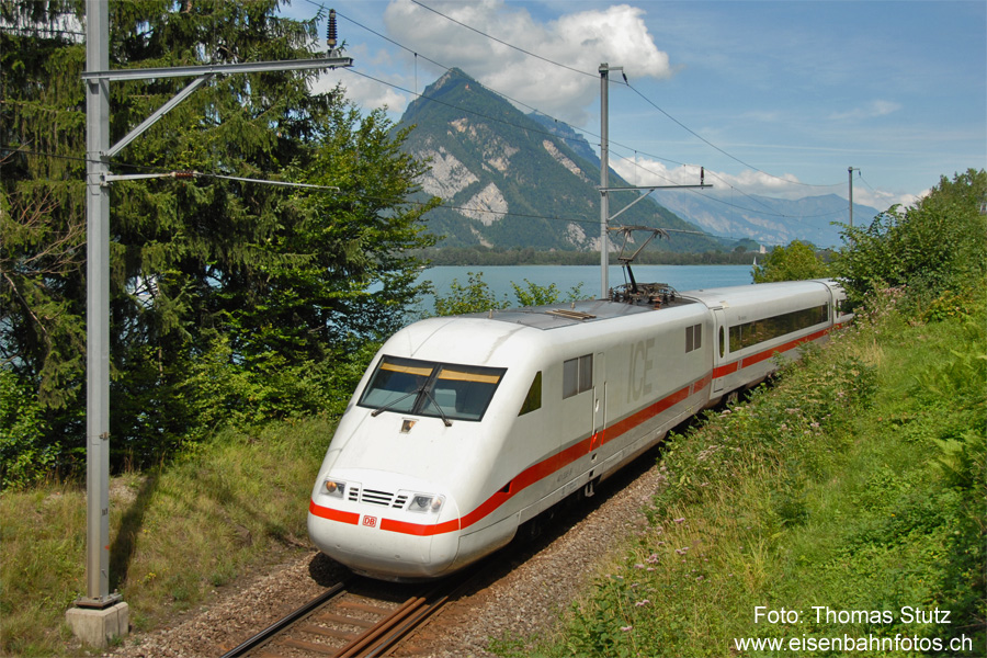 ICE am Thunersee
