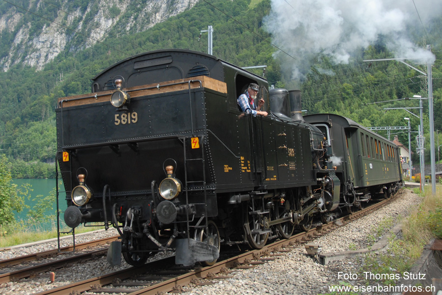 Dampflok Eb 3/5 5819
