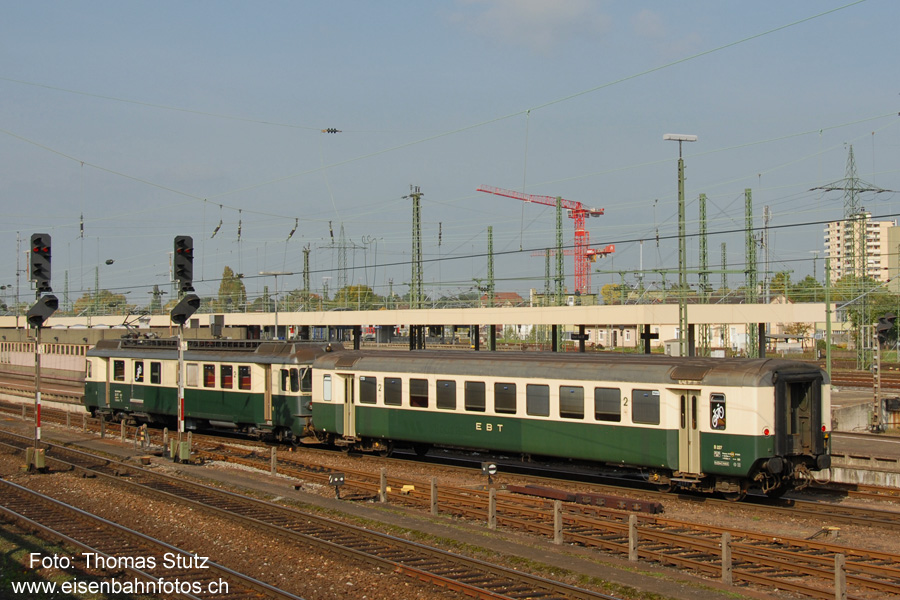 ex SOB BDe 4/4 in Basel Bad Bf
