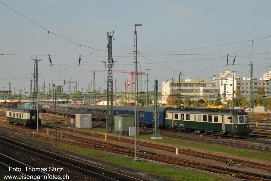 Abfahrt Sonderzug mit BDe 4/4
