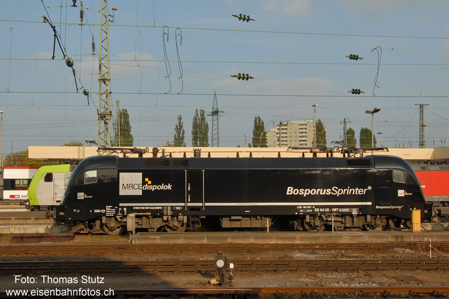 BosporusSprinter trifft SBB + BLS
