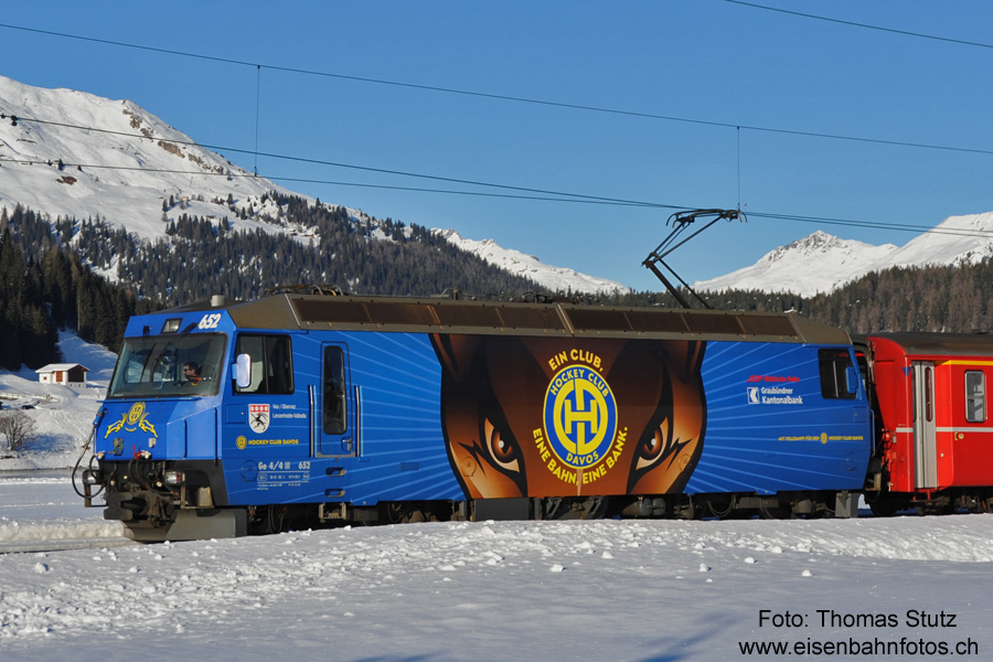 Ge 4/4 III "HC Davos"
