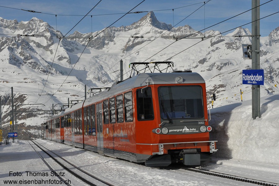Talfahrt in Rotenboden
