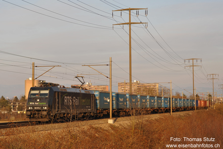 RTS mit schwarzer 185
