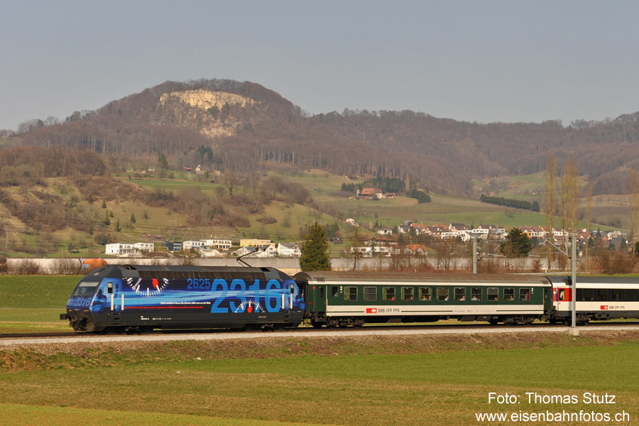 Re 460 "2316 Lokführer"
