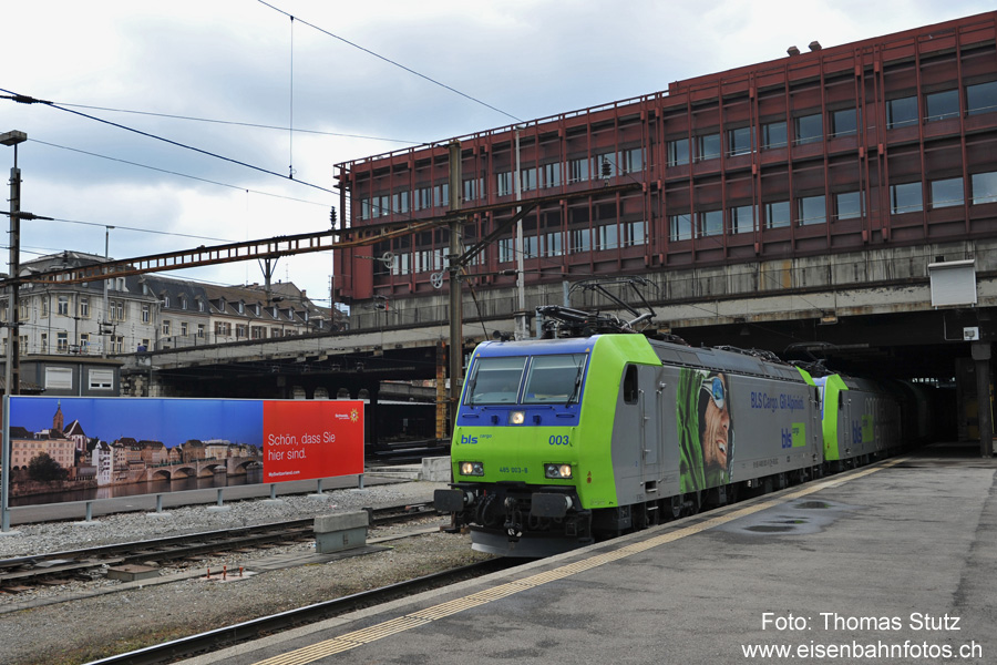 Alpinisten am Rhein ...
