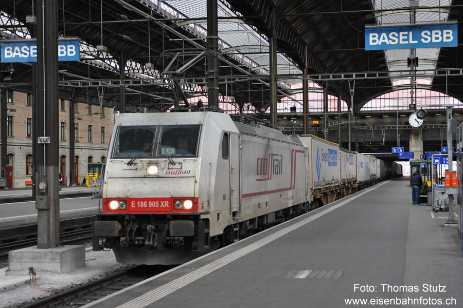 "Nächste Einfahrt Gleis 5 ..."
