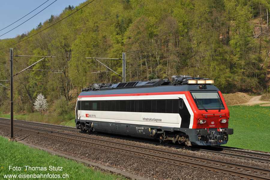 Diagnosefahrzeug Infrastruktur
