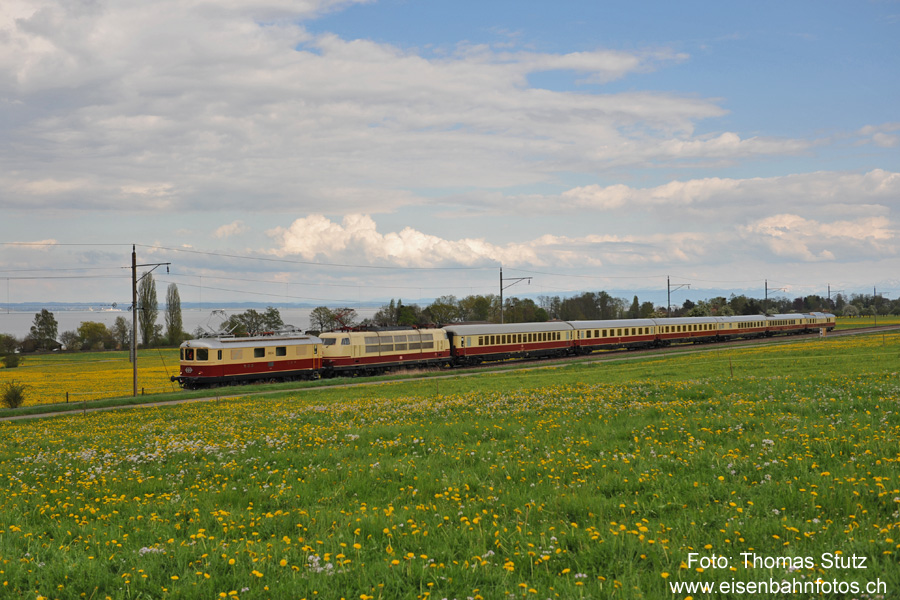 TEE Rheingold am Bodensee
