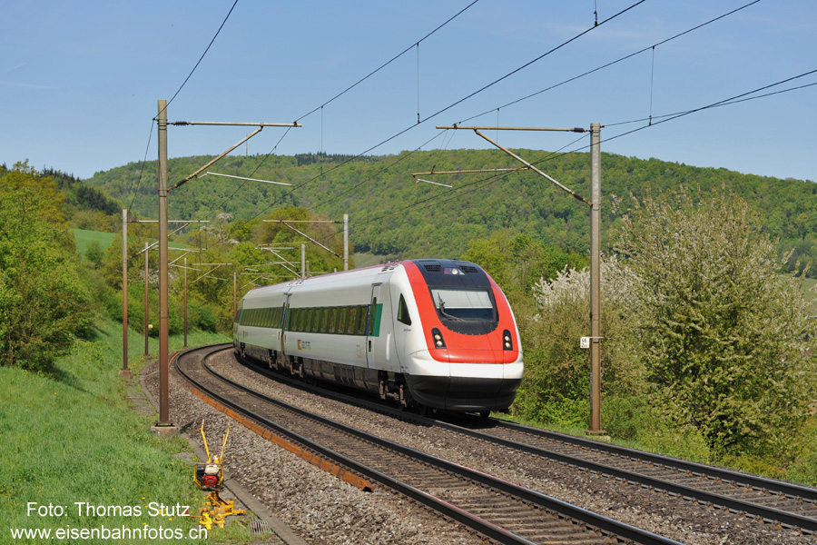 ICN am Bözberg
